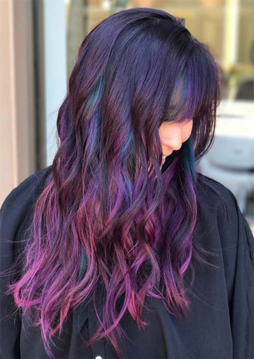 Long Hair with Bangs: 55 Stunning Styles & Styling Tips