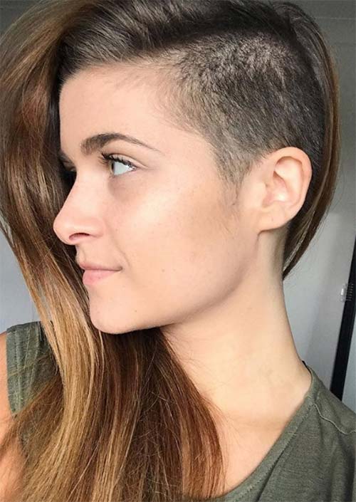 Long Undercut Hairstyles for Women: Styles & DIY Guide