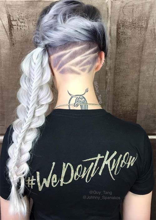 Long Undercut Hairstyles for Women: Styles & DIY Guide