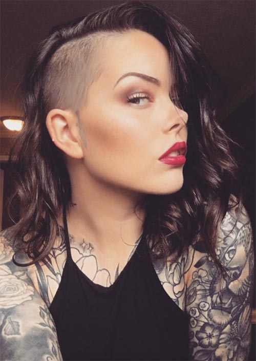 Long Undercut Hairstyles for Women: Styles & DIY Guide