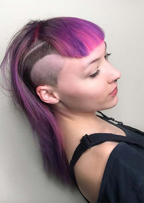 Long Undercut Hairstyles for Women: Styles & DIY Guide