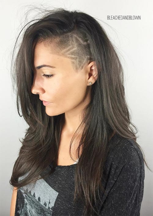 Long Undercut Hairstyles for Women: Styles & DIY Guide