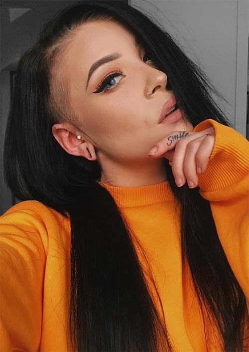 Long Undercut Hairstyles for Women: Styles & DIY Guide