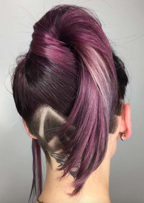 Long Undercut Hairstyles for Women: Styles & DIY Guide
