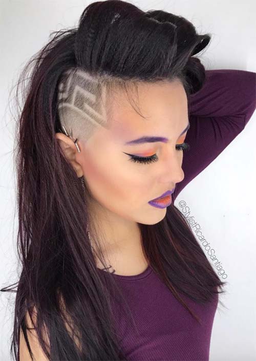 Long Undercut Hairstyles for Women: Styles & DIY Guide