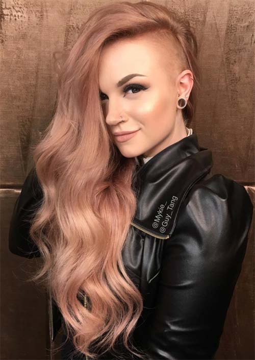 Long Undercut Hairstyles for Women: Styles & DIY Guide