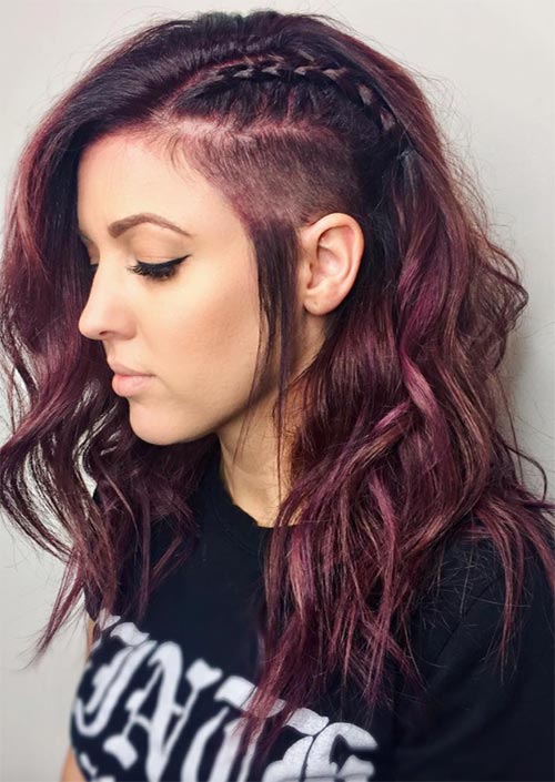 Long Undercut Hairstyles for Women: Styles & DIY Guide
