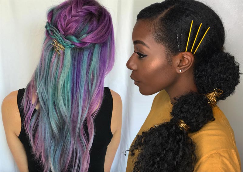 Exposed Bobby Pin Hairstyles: Creative Looks & Tutorials