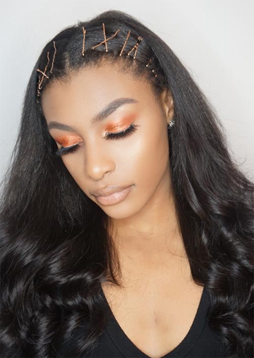 Exposed Bobby Pin Hairstyles: Creative Looks & Tutorials