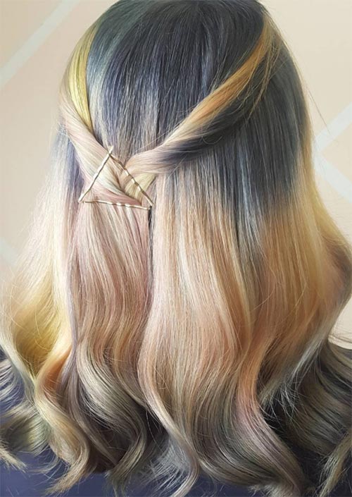 Exposed Bobby Pin Hairstyles: Creative Looks & Tutorials