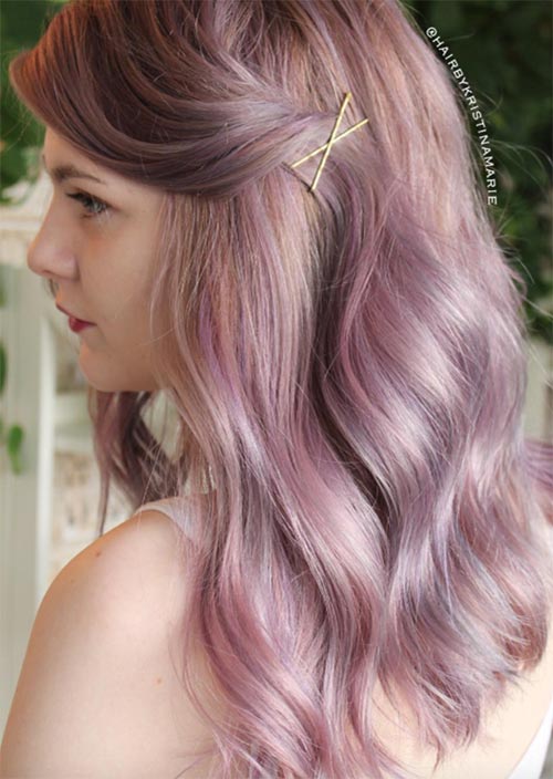 Exposed Bobby Pin Hairstyles: Creative Looks & Tutorials