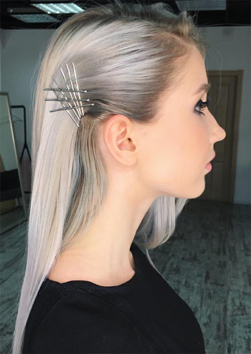 Exposed Bobby Pin Hairstyles: Creative Looks & Tutorials