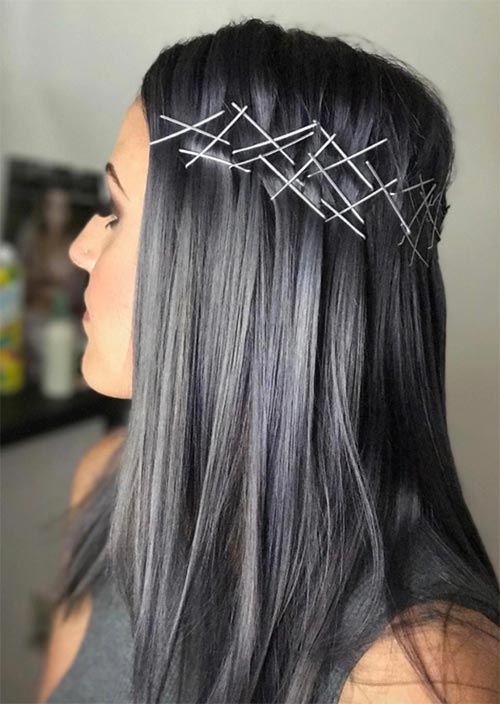 Exposed Bobby Pin Hairstyles: Creative Looks & Tutorials
