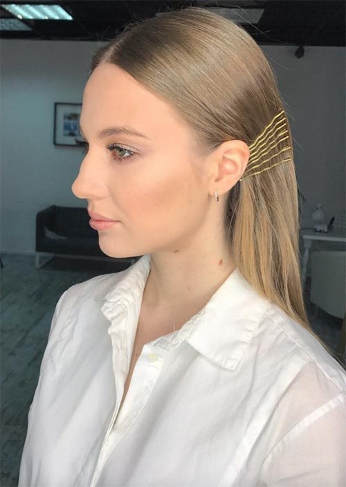 Exposed Bobby Pin Hairstyles: Creative Looks & Tutorials