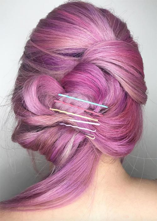 Exposed Bobby Pin Hairstyles: Creative Looks & Tutorials