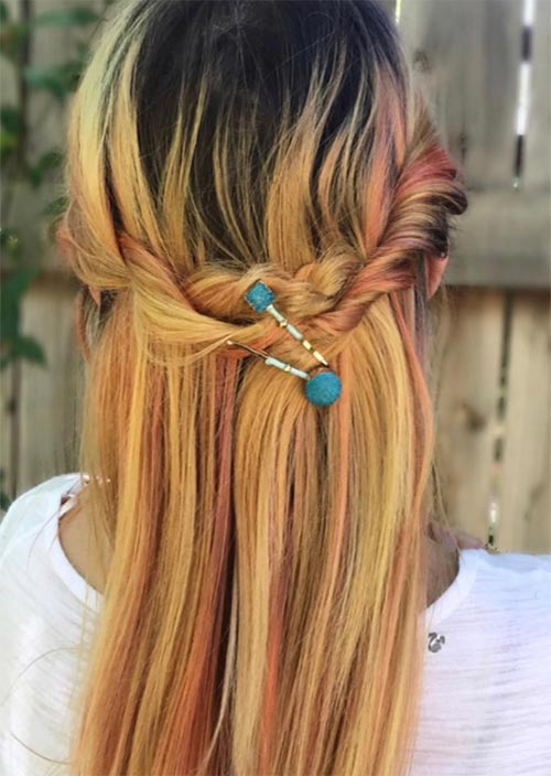 Exposed Bobby Pin Hairstyles: Creative Looks & Tutorials
