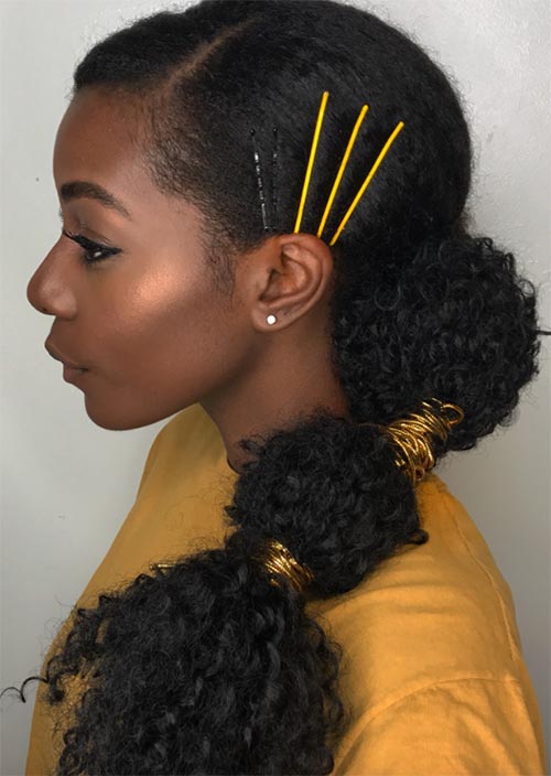 Exposed Bobby Pin Hairstyles: Creative Looks & Tutorials
