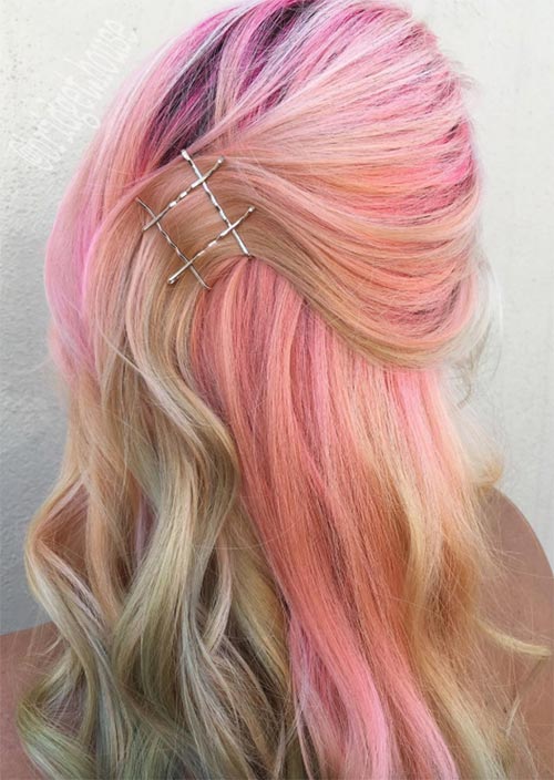 Exposed Bobby Pin Hairstyles: Creative Looks & Tutorials