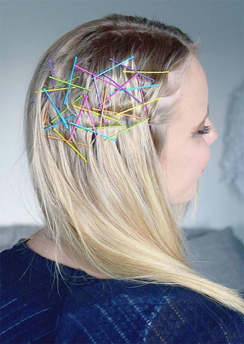Exposed Bobby Pin Hairstyles: Creative Looks & Tutorials