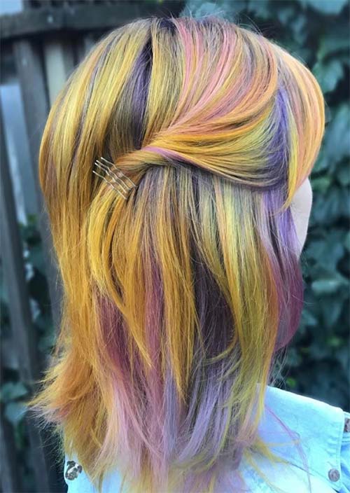 Exposed Bobby Pin Hairstyles: Creative Looks & Tutorials