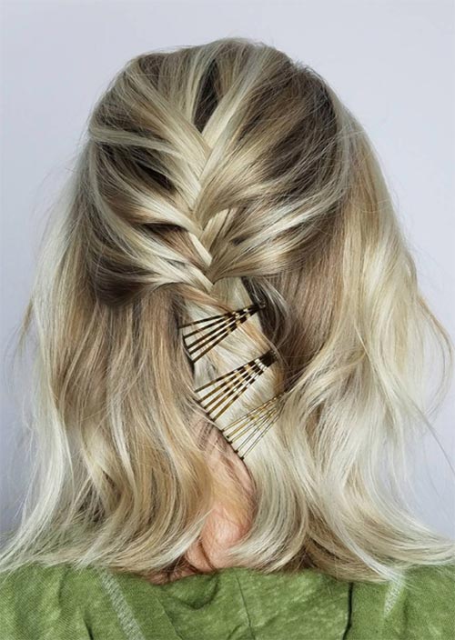 Exposed Bobby Pin Hairstyles: Creative Looks & Tutorials