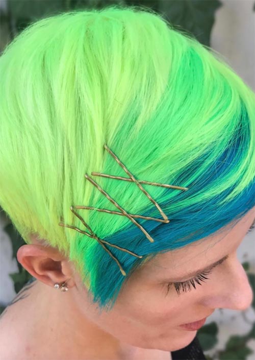 Exposed Bobby Pin Hairstyles: Creative Looks & Tutorials