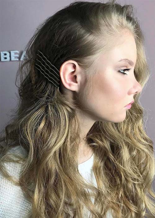 Exposed Bobby Pin Hairstyles: Creative Looks & Tutorials