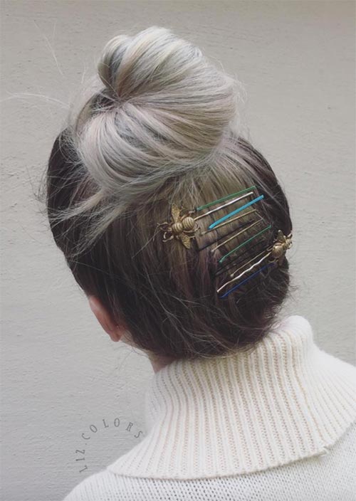 Exposed Bobby Pin Hairstyles: Creative Looks & Tutorials
