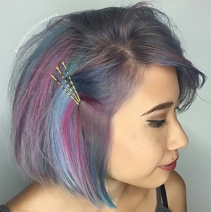 Exposed Bobby Pin Hairstyles: Creative Looks & Tutorials