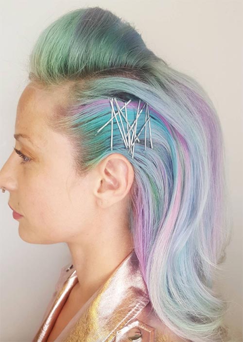 Exposed Bobby Pin Hairstyles: Creative Looks & Tutorials
