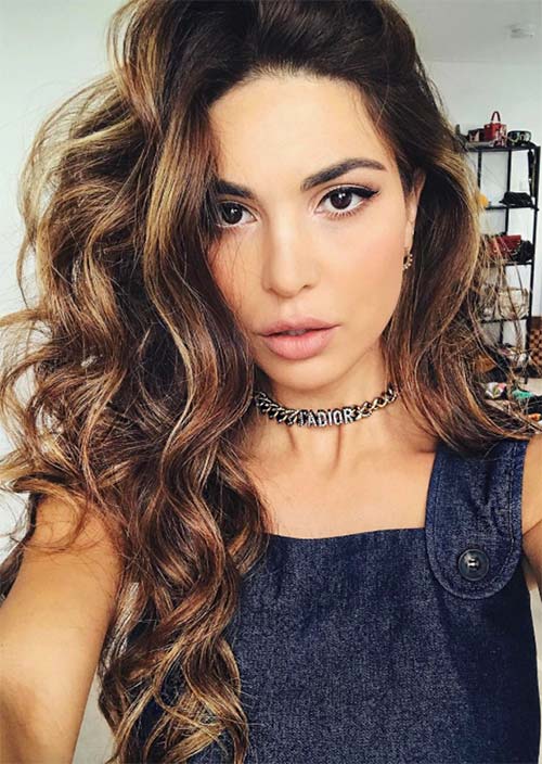 Long Curly Hairstyles: 51 Chic Styles & Styling Tips