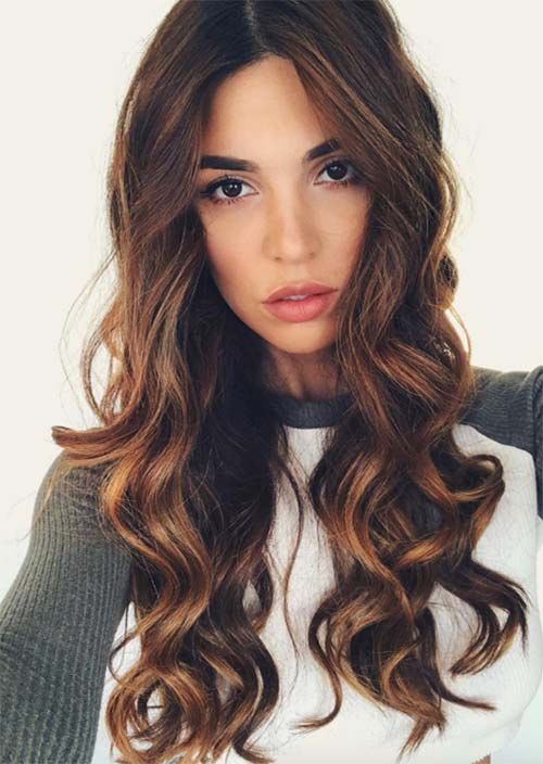 Long Curly Hairstyles: 51 Chic Styles & Styling Tips