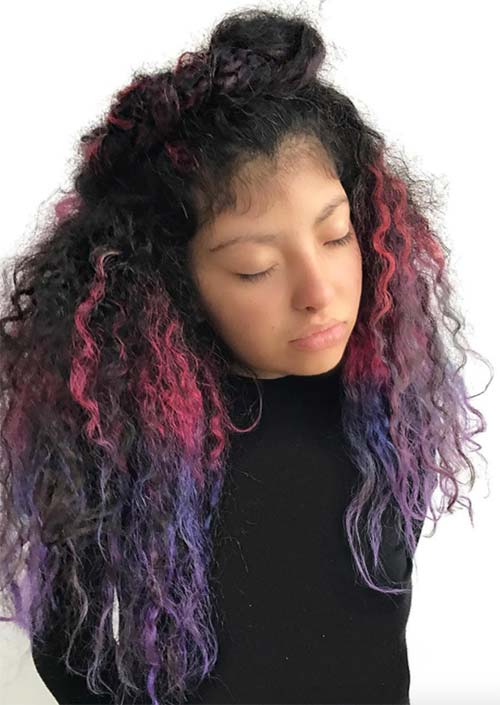 Long Curly Hairstyles: 51 Chic Styles & Styling Tips