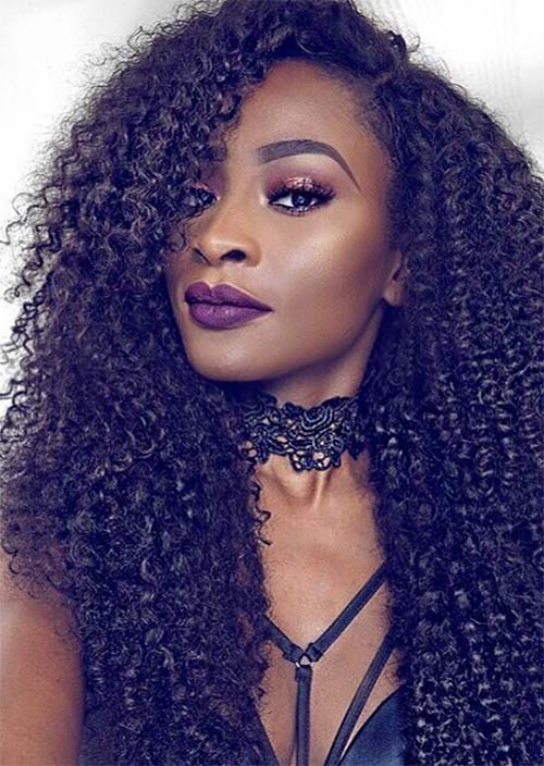 Long Curly Hairstyles: 51 Chic Styles & Styling Tips