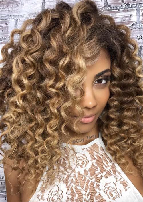 Long Curly Hairstyles: 51 Chic Styles & Styling Tips