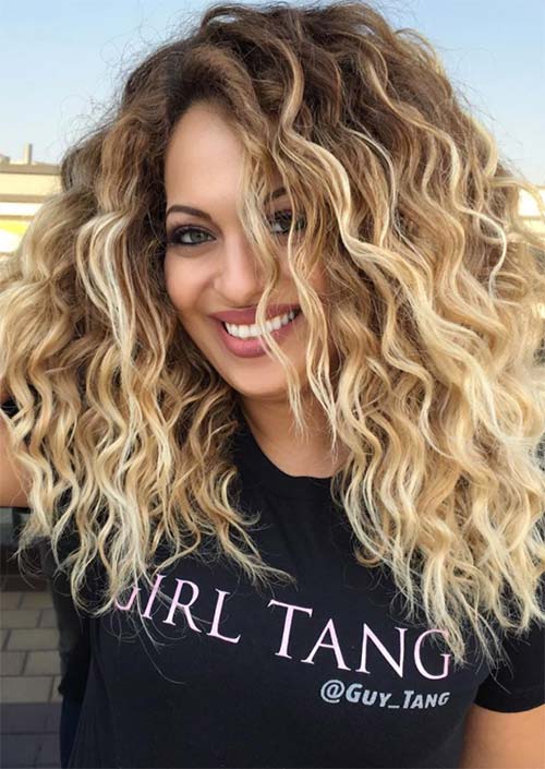 Long Curly Hairstyles: 51 Chic Styles & Styling Tips