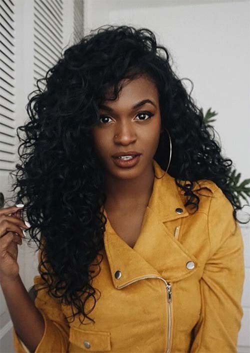 Long Curly Hairstyles: 51 Chic Styles & Styling Tips