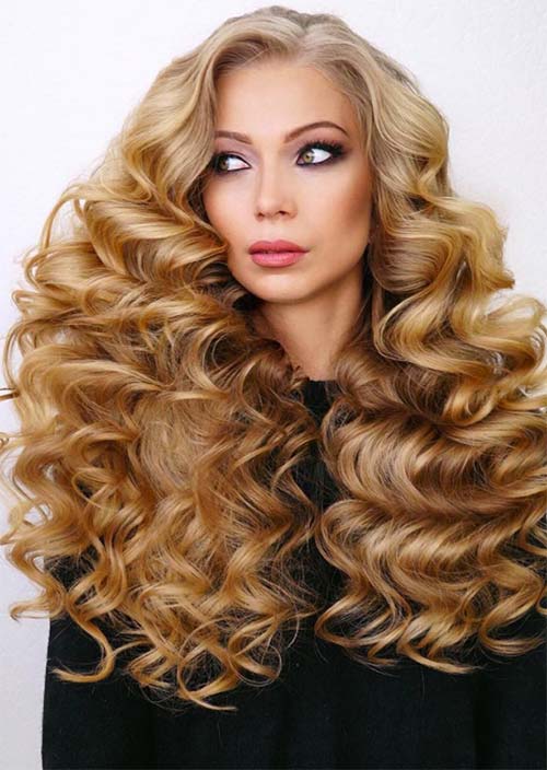 Long Curly Hairstyles: 51 Chic Styles & Styling Tips