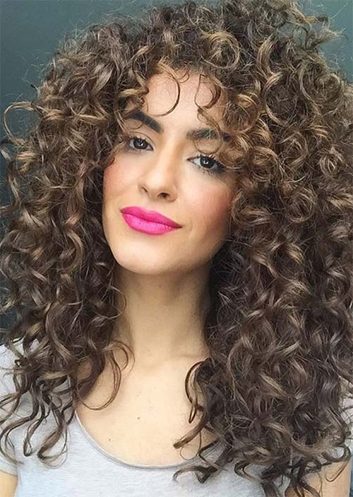Long Curly Hairstyles: 51 Chic Styles & Styling Tips