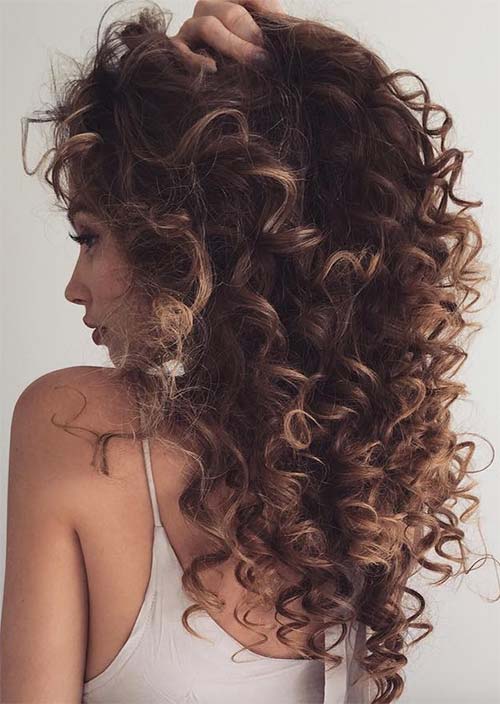 Long Curly Hairstyles: 51 Chic Styles & Styling Tips