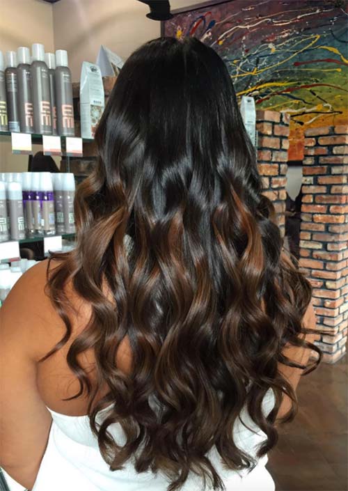 Long Curly Hairstyles: 51 Chic Styles & Styling Tips