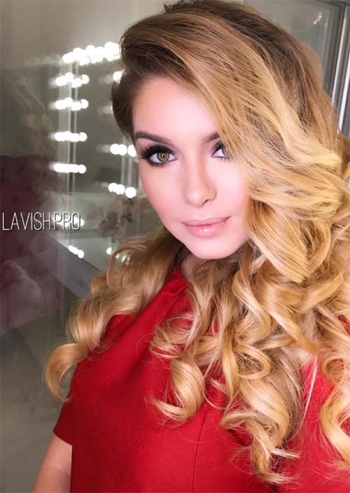 Long Curly Hairstyles: 51 Chic Styles & Styling Tips