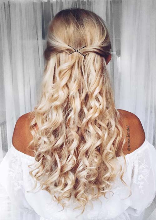 Long Curly Hairstyles: 51 Chic Styles & Styling Tips