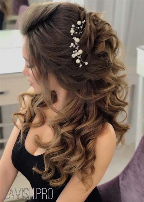 Long Curly Hairstyles: 51 Chic Styles & Styling Tips
