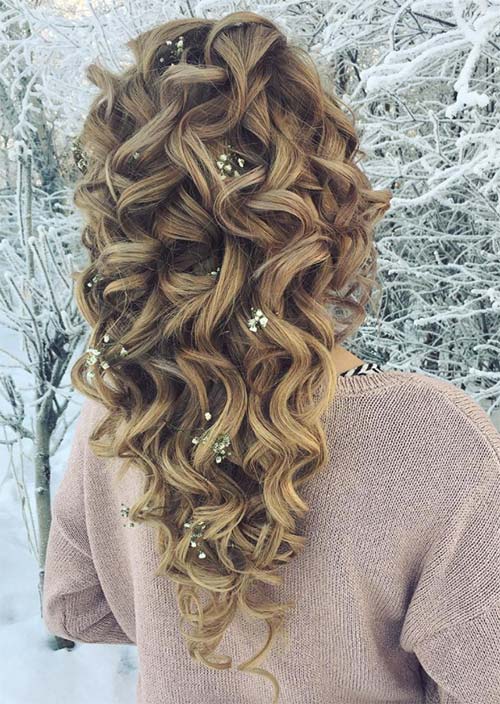 Long Curly Hairstyles: 51 Chic Styles & Styling Tips