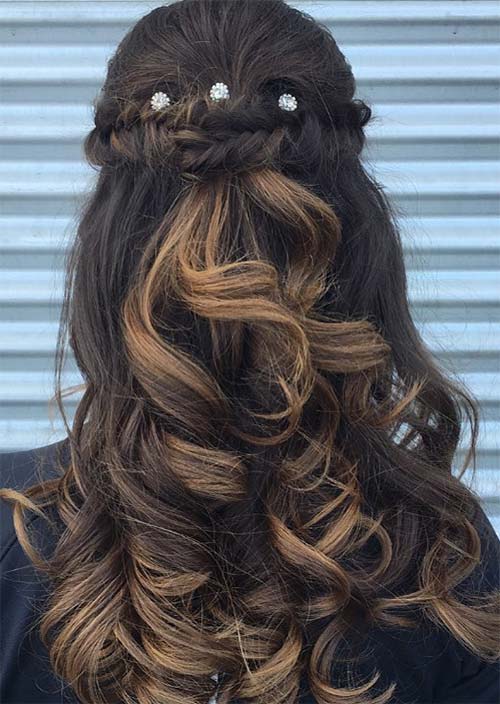 Long Curly Hairstyles: 51 Chic Styles & Styling Tips