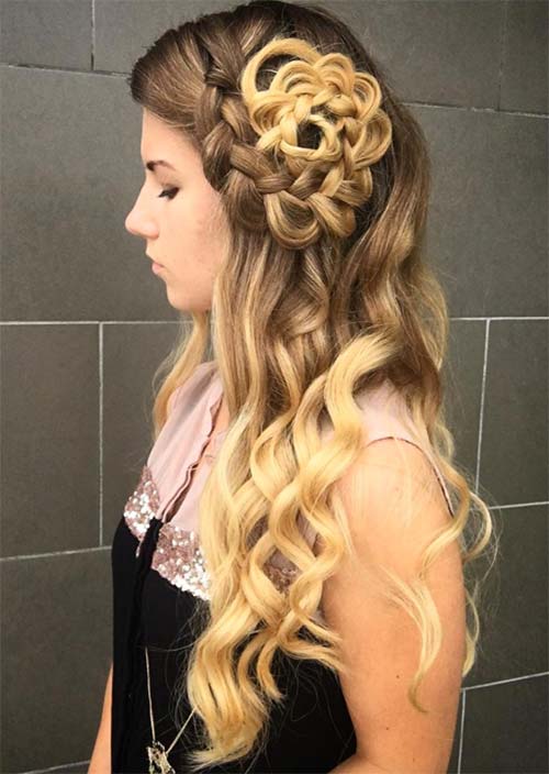 Long Curly Hairstyles: 51 Chic Styles & Styling Tips