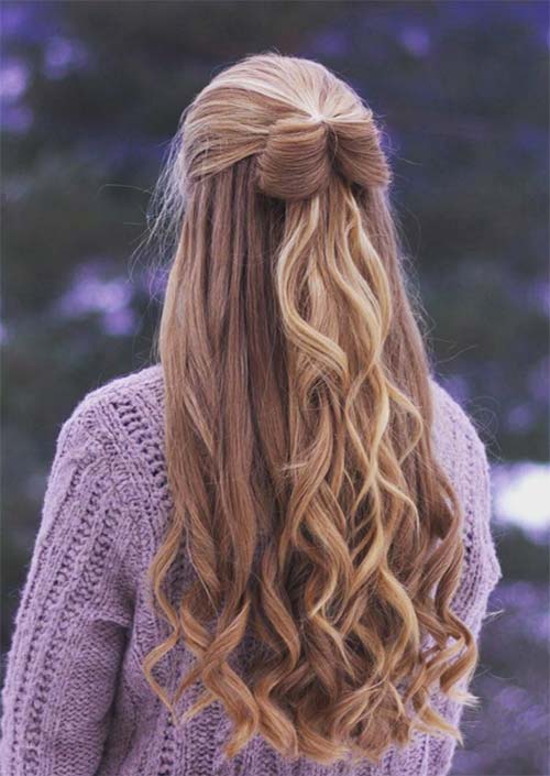 Long Curly Hairstyles: 51 Chic Styles & Styling Tips