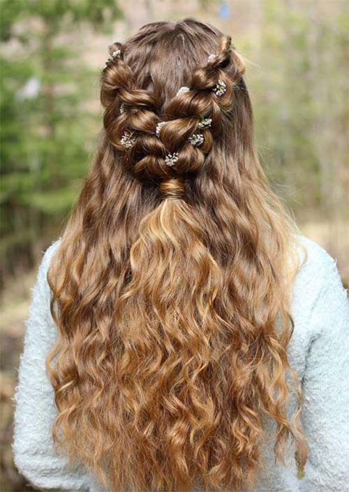Long Curly Hairstyles: 51 Chic Styles & Styling Tips