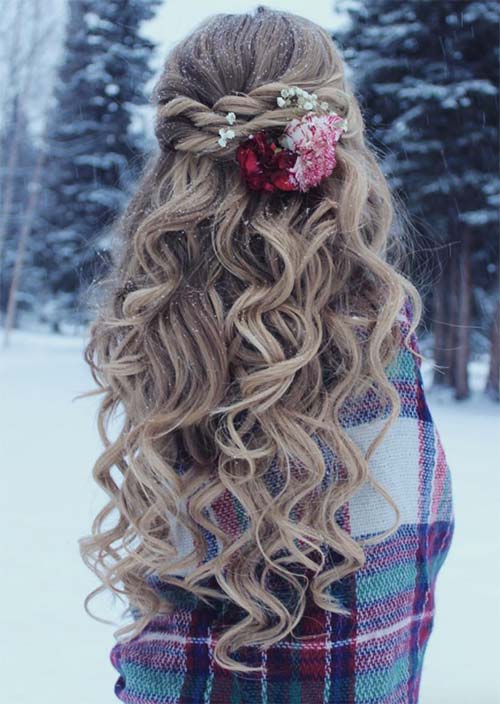 Long Curly Hairstyles: 51 Chic Styles & Styling Tips